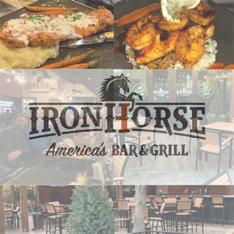 Iron horse bar and grill - Iron Horse Bar & Grill | 33 followers on LinkedIn. The Ultimate Function Venue. | The Iron Horse Bar & Grill is a Harley-Davidson themed Restaurant located next to Richardson’s Harley-Davidson in Prospect. Featuring an 8 ball table, bar & sit down style seating, friendly staff, extensive menu and a great atmosphere, it is the …